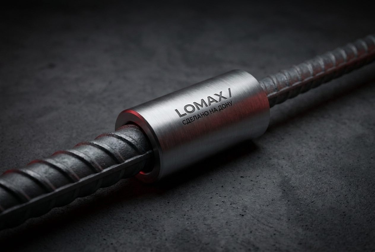 Переходная муфта для арматуры Lomax